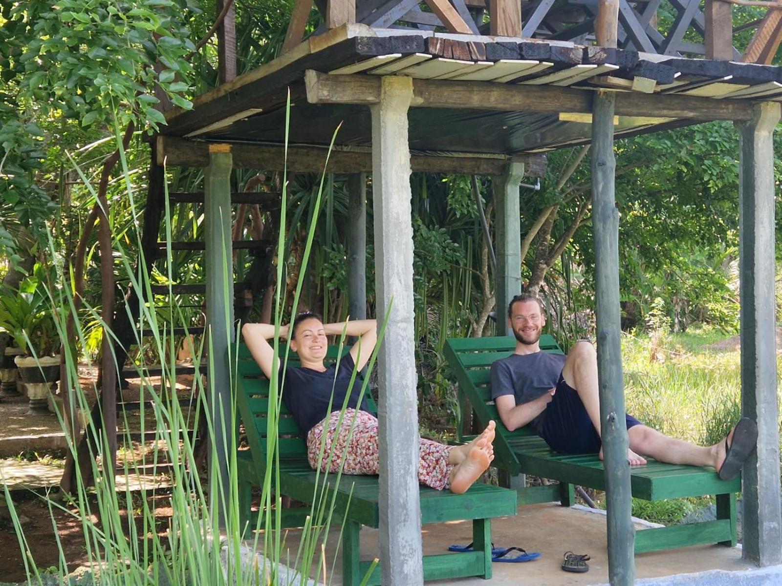Lake Wind Habarana Ngoại thất bức ảnh
